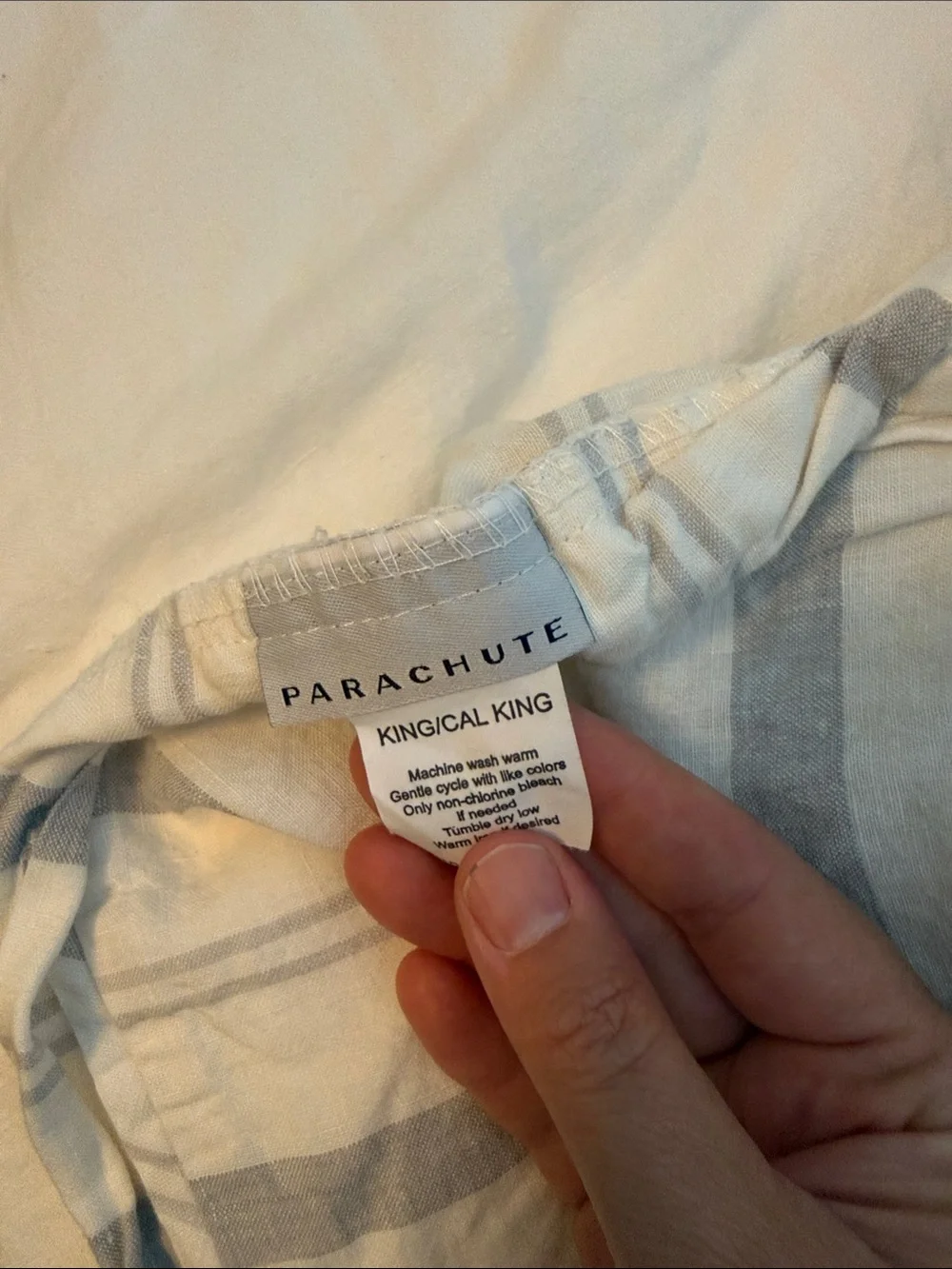 Parachute linen duvet cover